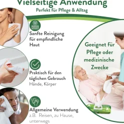 Harmony Care® Premium Feuchttücher für Erwachsene - XXL extra dick><noscript><img width=