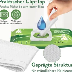 Harmony Care® Premium Feuchttücher für Erwachsene - XXL extra dick><noscript><img width=