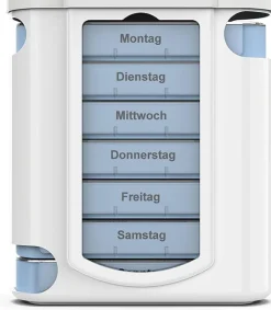 Pillenbox  / Tablettenbox - Premium Wochendosiere>HARO