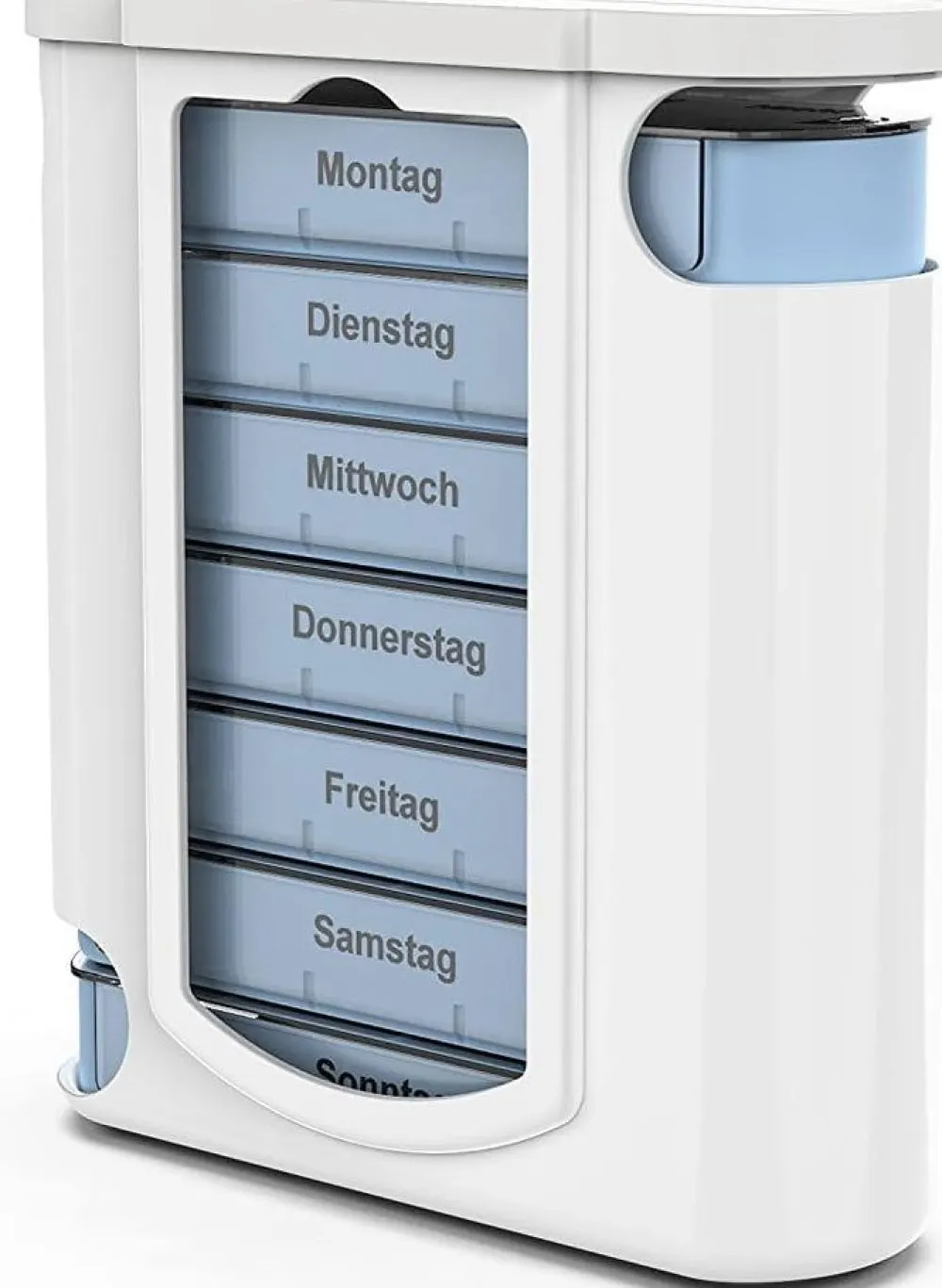 Pillenbox / Tablettenbox - Premium Wochendosiere>HARO