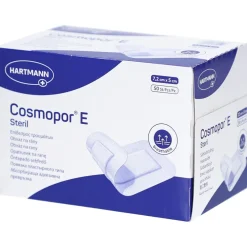 Hartmann ® E Wundpflaster steril 50 Stück 7,2 x 5 cm>Cosmopor