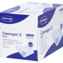Hartmann ® E Wundpflaster steril 50 Stück 7,2 x 5 cm>Cosmopor