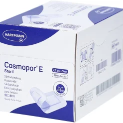 Hartmann ® E Wundpflaster steril 50 Stück 7,2 x 5 cm><noscript><img width=