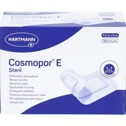 Hartmann ® E Wundpflaster steril 50 Stück 7,2 x 5 cm><noscript><img width=