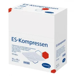 Hartmann ES-Kompressen 10x10| Online