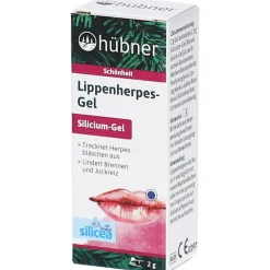 ® Lippenherpes-Gel mit Silicium-Gel>hübner Clearance