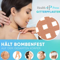 Gittertape|Health Press New