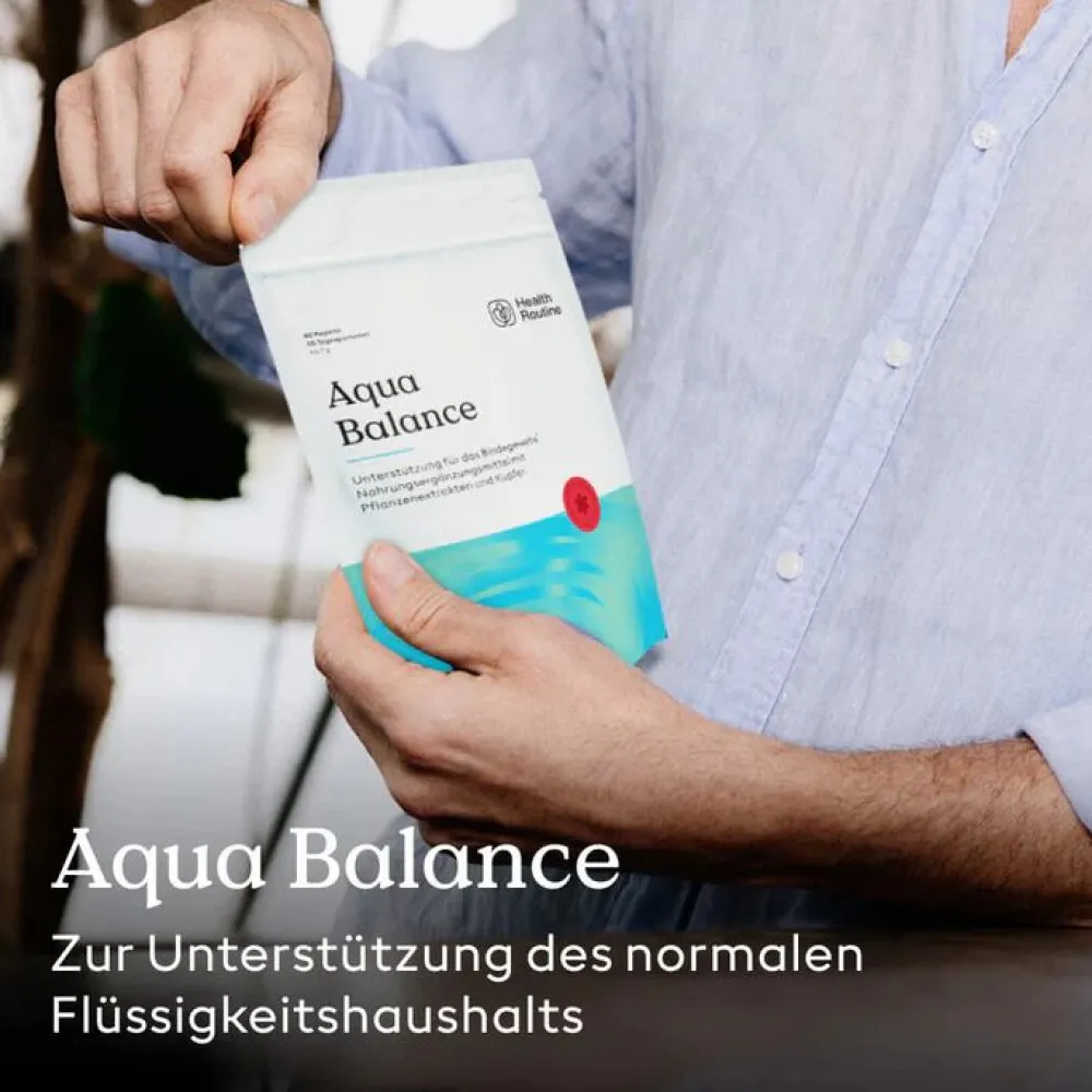 Health Routine Aqua Balance>