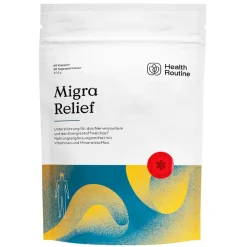 Health Routine Migra Relief / Ernährungsbegleitend bei Migräne| Clearance