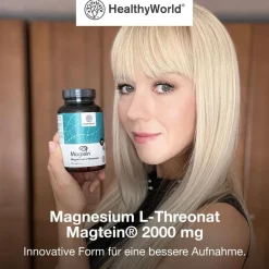 HealthyWorld Magnesium L-Threonat Magtein® 2000 mg|
