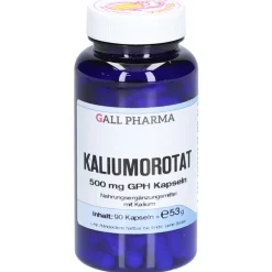 Hecht-Pharma Kaliumorotat 500 mg GPH Kapseln| Online
