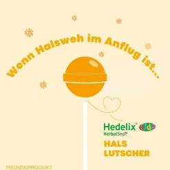 Hedelix HerbalSept Hals Lutscher Kids><noscript><img width=