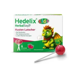 Hedelix HerbalSept Husten Lutscher Kids> Best
