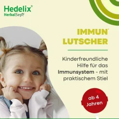 Hedelix HerbalSept Immun Lutscher Kids> New