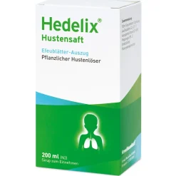Hedelix® Hustensaft| New