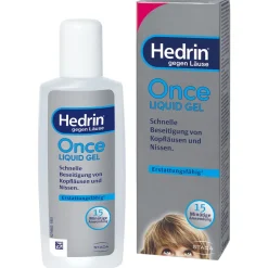 ® Once Liquid Gel - Schnelle Hilfe bei akutem Läusebefall|Hedrin Online