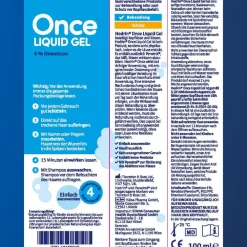 ® Once Liquid Gel - Schnelle Hilfe bei akutem Läusebefall|Hedrin Online