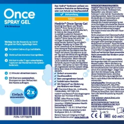 ® Once Liquid Spray - Schnelle Hilfe bei akutem Läusebefall><noscript><img width=