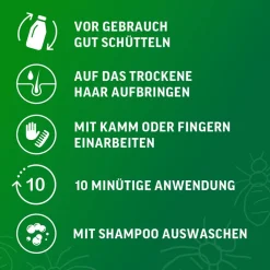 HEDRIN® Once Natural, Läusemittel mit natürlichen Inhaltsstoffen zur schonenden Behandlung von Kopfläusen| Hot