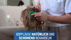 HEDRIN® Once Natural, Läusemittel mit natürlichen Inhaltsstoffen zur schonenden Behandlung von Kopfläusen| Hot