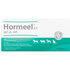 Heel Hormeel LT Injektionslösung für Tiere Ampullen| New