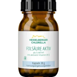 ® Folsäure aktiv + Vit. B12 aktiv|HEIDELBERGER CHLORELLA Online