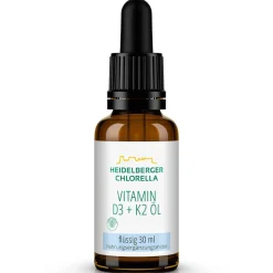 ® Vitamin D3 + K2 Öl|HEIDELBERGER CHLORELLA Outlet