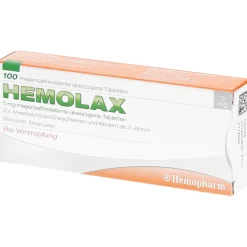 Hemolax 5mg Dragees| Outlet