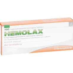 Hemolax 5mg Dragees| Outlet
