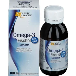 HENRY LAMOTTE OILS Omega-3 Fischöl| Discount