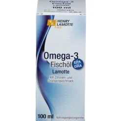 HENRY LAMOTTE OILS Omega-3 Fischöl| Discount