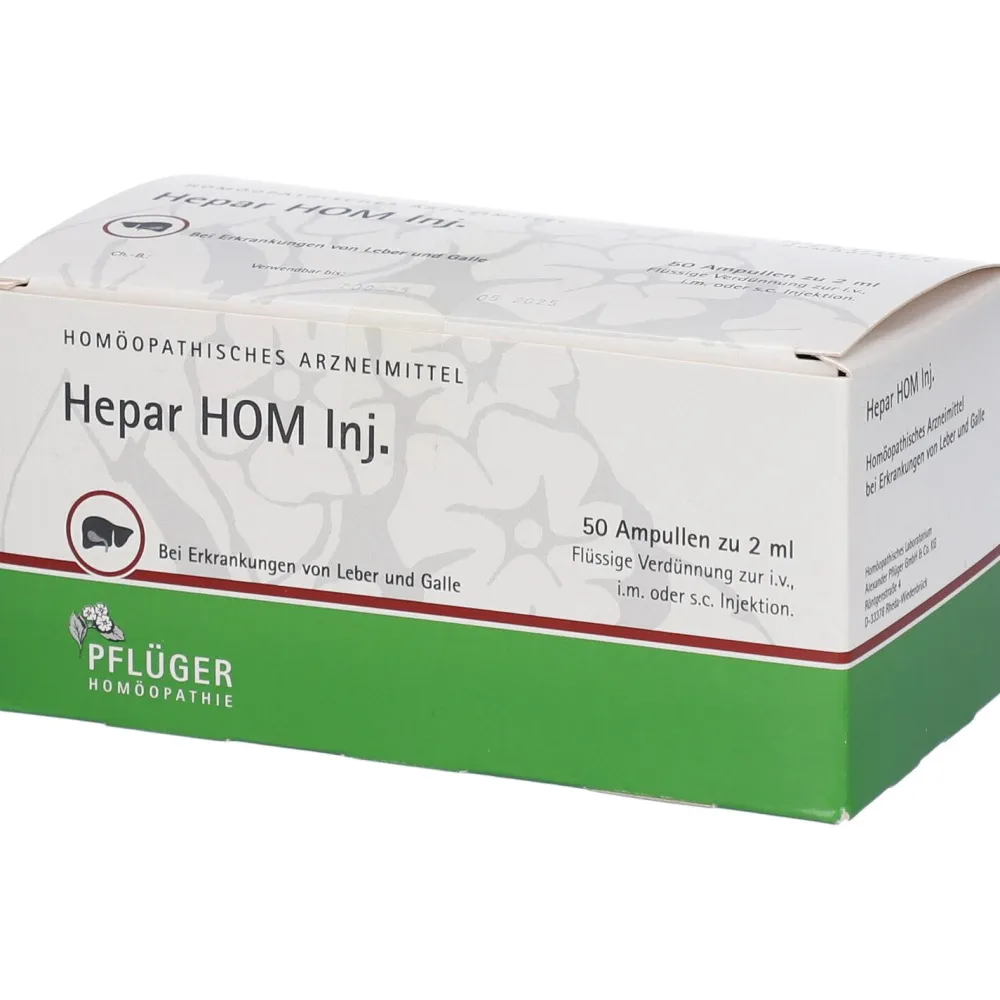 Hepar HOM Inj.| Best