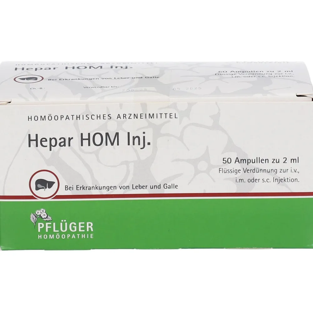 Hepar HOM Inj.| Best