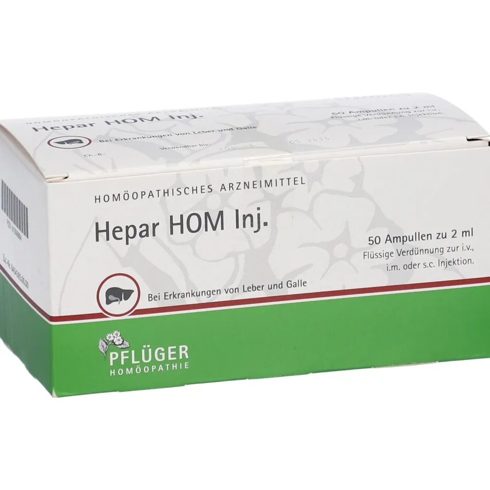 Hepar HOM Inj.| Best