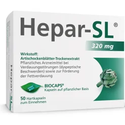 Hepar-SL® 320 mg>Hepar SL Online