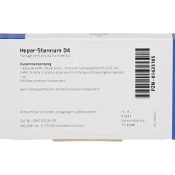 Hepar Stannum D4|WELEDA Outlet