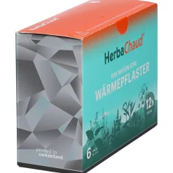 HerbaChaud® Wärmepflaster 19 x 7 cm> New