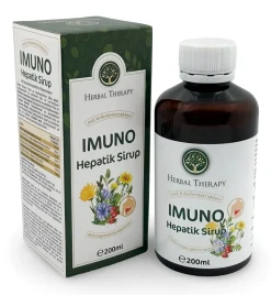 Herbal Therapy Imuno Leber Hepatik Sirup| Outlet