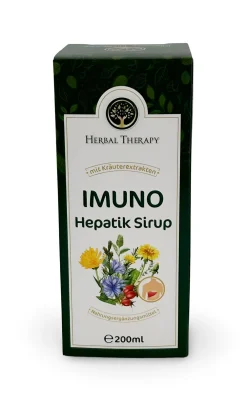 Herbal Therapy Imuno Leber Hepatik Sirup| Outlet