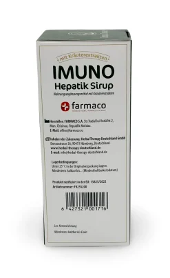 Herbal Therapy Imuno Leber Hepatik Sirup| Outlet