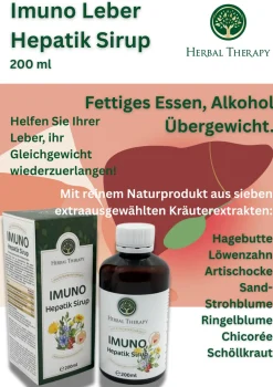 Herbal Therapy Imuno Leber Hepatik Sirup| Outlet