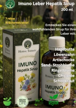 Herbal Therapy Imuno Leber Hepatik Sirup| Outlet