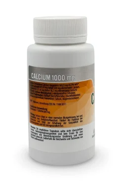 Herbal Therapy Kalzium 1000 mg hochdosiert 60 Tabletten| New