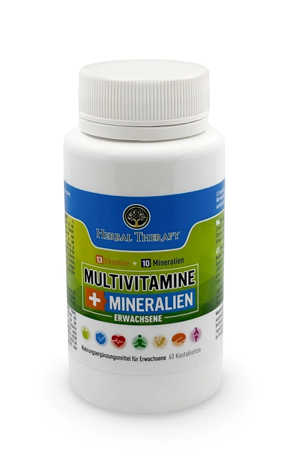 Herbal Therapy MULTIVITAMINE + MINERALIEN Erwachsene| Online