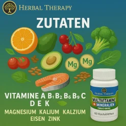 Herbal Therapy MULTIVITAMINE + MINERALIEN Erwachsene| Online