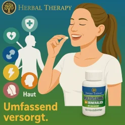 Herbal Therapy MULTIVITAMINE + MINERALIEN Erwachsene| Online