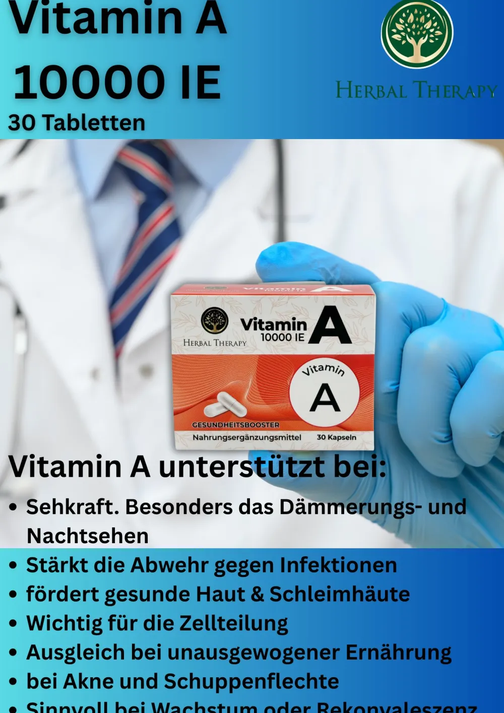 Herbal Therapy Vitamin A 10.000 IE> Outlet