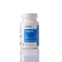 HerbBio Coenzym Q10 100 mg – Energie & Zellschutz hochdosiert| Sale