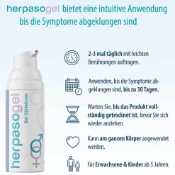 Herpasogel bei Gürtelrose | Fördert die Normalisierung der Haut bei Herpes zoster><noscript><img width=