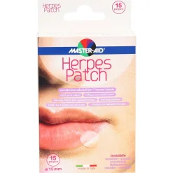 Herpespatch bei Lippenherpes><noscript><img width=